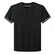 Richardson Select 2-Button Performance Baseball Jersey | https://www.bestnamebadges.com