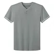 Richardson Select 2-Button Performance Baseball Jersey | https://www.bestnamebadges.com