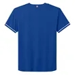 Richardson Select 2-Button Performance Baseball Jersey | https://www.bestnamebadges.com
