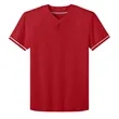 Richardson Select 2-Button Performance Baseball Jersey | https://www.bestnamebadges.com