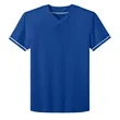 Richardson Select 2-Button Performance Baseball Jersey | https://www.bestnamebadges.com