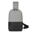 Crossbody Two Tone Sling Backpack | https://www.bestnamebadges.com