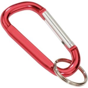 Carabiner with Split Ring