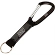 Key Tag Carabiner with Strap and PVC Patch | https://www.bestnamebadges.com