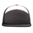 Richardson 7-Panel Flat Bill Trucker Cap | https://www.bestnamebadges.com