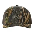 Richardson Printed Five-Panel Camo Trucker Cap | https://www.bestnamebadges.com