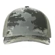 Richardson Printed Five-Panel Camo Trucker Cap | https://www.bestnamebadges.com