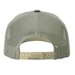 Richardson Printed Five-Panel Camo Trucker Cap | https://www.bestnamebadges.com