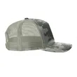 Richardson Printed Five-Panel Camo Trucker Cap | https://www.bestnamebadges.com