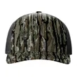 Richardson Printed Five-Panel Camo Trucker Cap | https://www.bestnamebadges.com