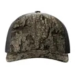 Richardson Printed Five-Panel Camo Trucker Cap | https://www.bestnamebadges.com