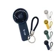 Portable Mini Fan with Keychain | https://www.bestnamebadges.com