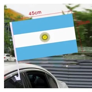 World Cup 2026 Car Flag for Football Fans