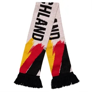 World Cup 2026 Jacquard Fan Scarf