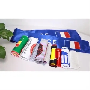 World Cup 2026 Sublimation Fan Scarf - Satin Fabric