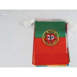 World Cup 2026 String Flag Banner Set