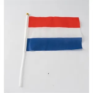 World Cup 2026 Hand Flag with PP Pole