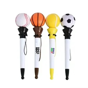 Ballpoint Pen Sports Ball Stress Relief