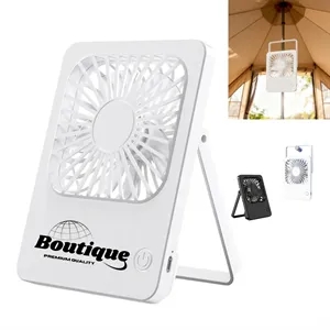 Ultra Slim Portable Desk Handheld Fan With Foldable Stand