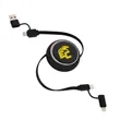 Mach 4-in-1 100W PD 39- Retractable Charging Cable | https://www.bestnamebadges.com