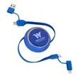 Mach 4-in-1 100W PD 39- Retractable Charging Cable | https://www.bestnamebadges.com