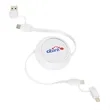 Mach 4-in-1 100W PD 39- Retractable Charging Cable | https://www.bestnamebadges.com
