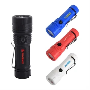 Best Buddy Tools® Rechargeable LED Clip Flashlight