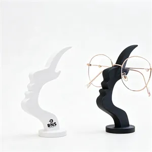 Artistic Face Shaped Glasses Holder