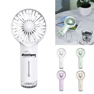 Portable Rechargeable Personal Handheld Misting Fan