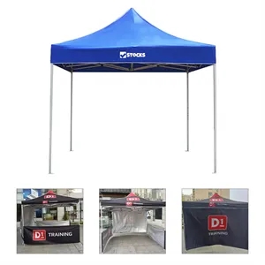 10ft x 10 ft Sublimation Full Color Tent w/walls