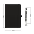 A5 PU Lined Notebook With Pen Set | https://www.bestnamebadges.com
