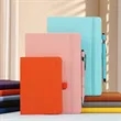 A5 PU Lined Notebook With Pen Set | https://www.bestnamebadges.com