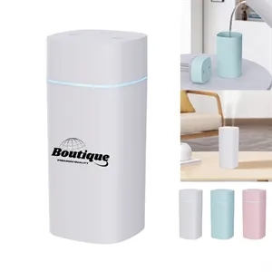 20Oz USB Powered Dual Mist Desktop Air Humidifier