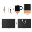 A5 PU Notebook Gift Set With Pen And Mug | https://www.bestnamebadges.com