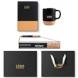 A5 PU Notebook Gift Set With Pen And Mug | https://www.bestnamebadges.com