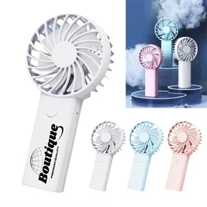 Quiet Rechargeable 3 Speed Mini Handheld Pocket Fan