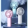 Quiet Rechargeable 3 Speed Mini Handheld Pocket Fan | https://www.bestnamebadges.com