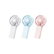 Quiet Rechargeable 3 Speed Mini Handheld Pocket Fan | https://www.bestnamebadges.com