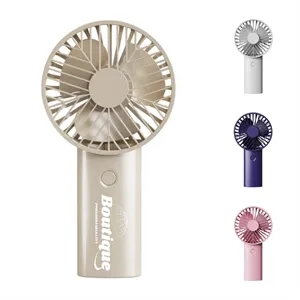 USB Mini Handheld Desk Small Summer Cooling Fan