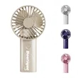 USB Mini Handheld Desk Small Summer Cooling Fan | https://www.bestnamebadges.com