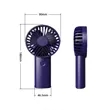USB Mini Handheld Desk Small Summer Cooling Fan | https://www.bestnamebadges.com