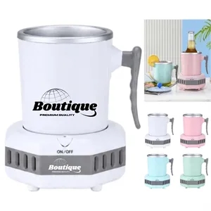 Mini Refrigerator Cup Portable Electric Beverage Can Cooler