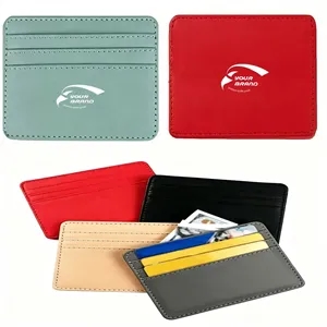 Portable Unisex Small Leather Wallet/Card Holder