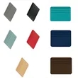 Portable Unisex Small Leather Wallet/Card Holder | https://www.bestnamebadges.com