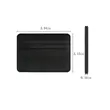 Portable Unisex Small Leather Wallet/Card Holder | https://www.bestnamebadges.com