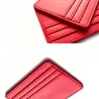 Portable Unisex Small Leather Wallet/Card Holder | https://www.bestnamebadges.com