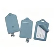 Reusable Portable Versatile Card Holder/Luggage Tag | https://www.bestnamebadges.com
