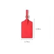 Reusable Portable Versatile Card Holder/Luggage Tag | https://www.bestnamebadges.com
