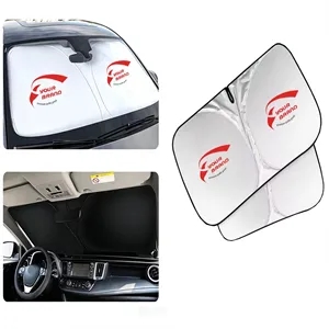Foldable Uv-Protective Car Windshield Sunshade