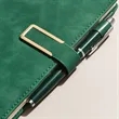 Luxurious Gift Set: A5 PU Notebook, Thermos, USB & Pen | https://www.bestnamebadges.com